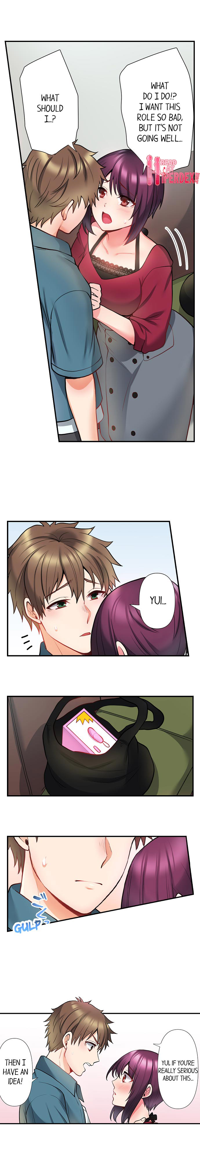 Bike Delivery Girl, Cumming To Your Door! Chapter 16 Page 6