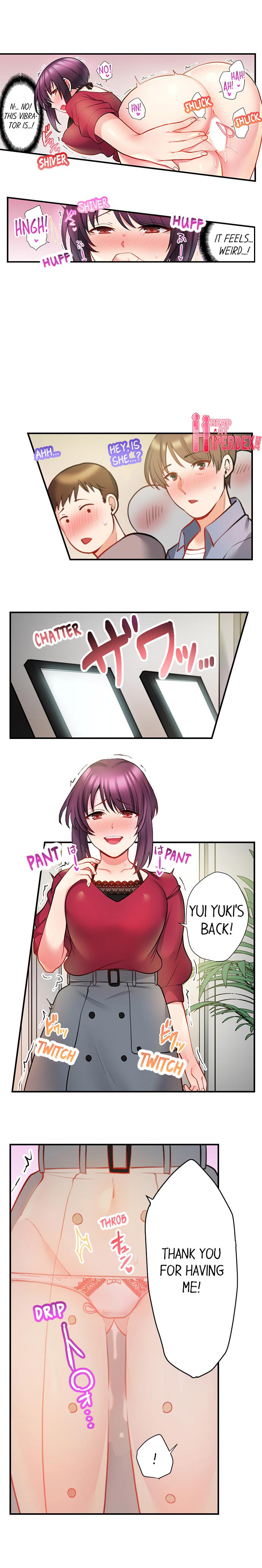 Bike Delivery Girl, Cumming To Your Door! Chapter 16 Page 8