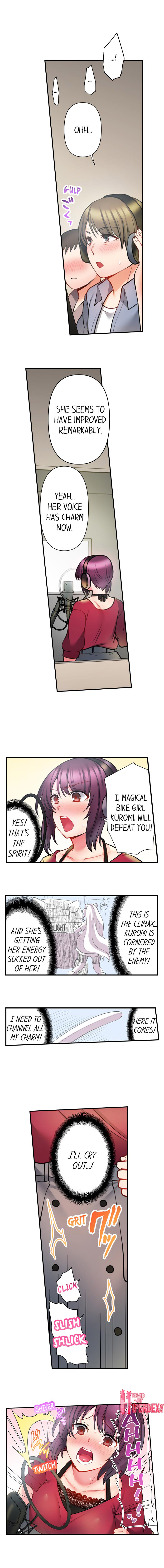 Bike Delivery Girl, Cumming To Your Door! Chapter 17 Page 2