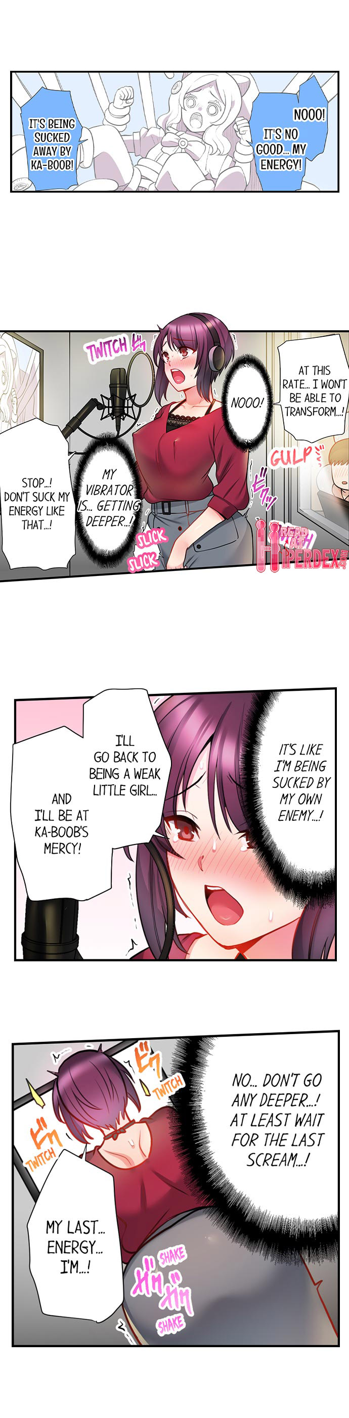 Bike Delivery Girl, Cumming To Your Door! Chapter 17 Page 3