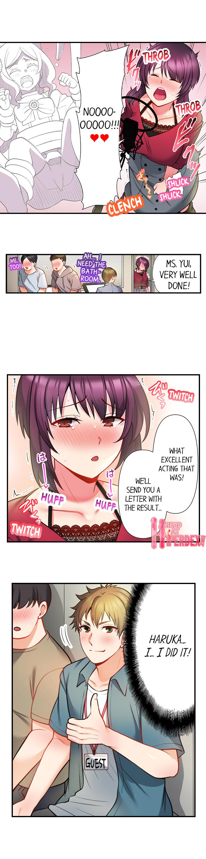 Bike Delivery Girl, Cumming To Your Door! Chapter 17 Page 4