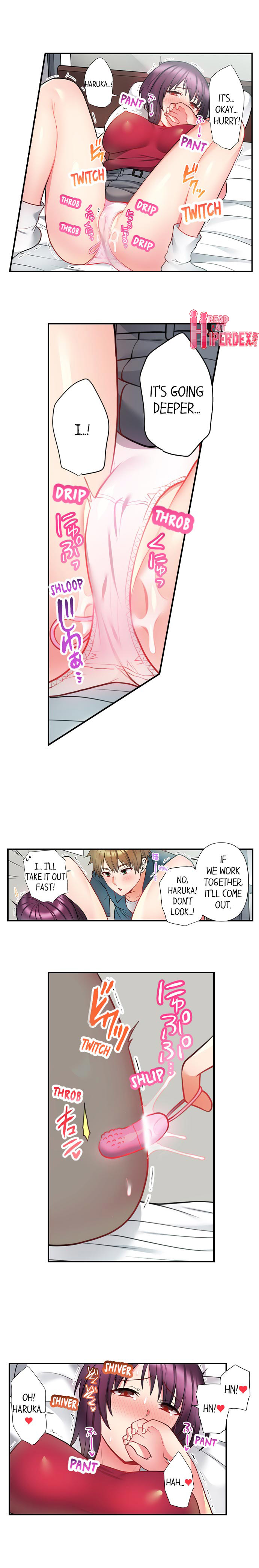 Bike Delivery Girl, Cumming To Your Door! Chapter 17 Page 8
