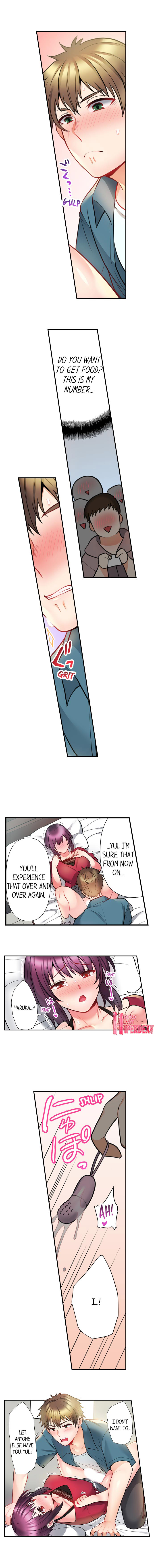 Bike Delivery Girl, Cumming To Your Door! Chapter 17 Page 9