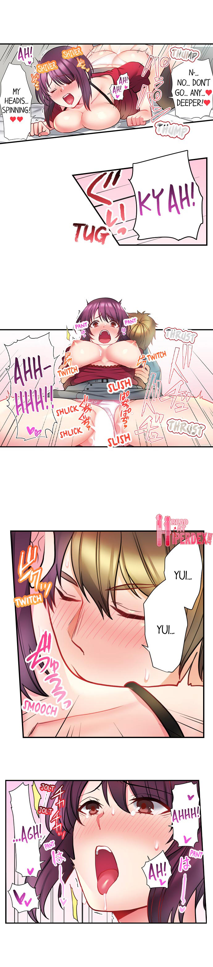 Bike Delivery Girl, Cumming To Your Door! Chapter 18 Page 3