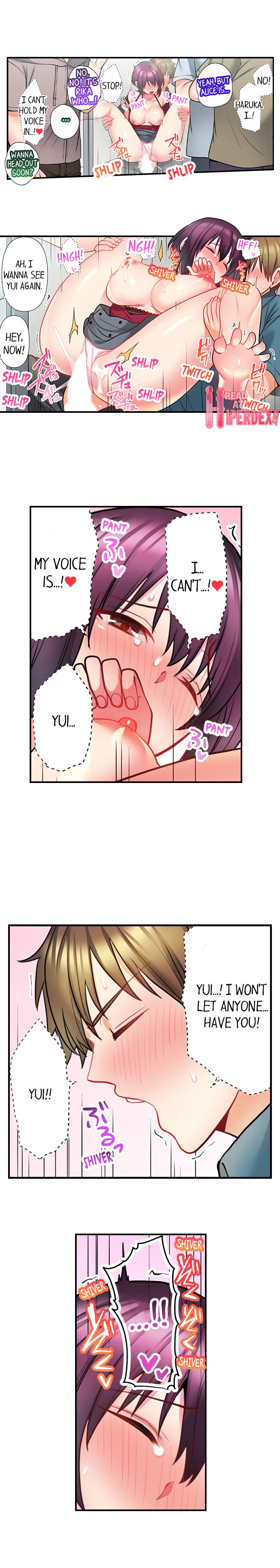 Bike Delivery Girl, Cumming To Your Door! Chapter 18 Page 6