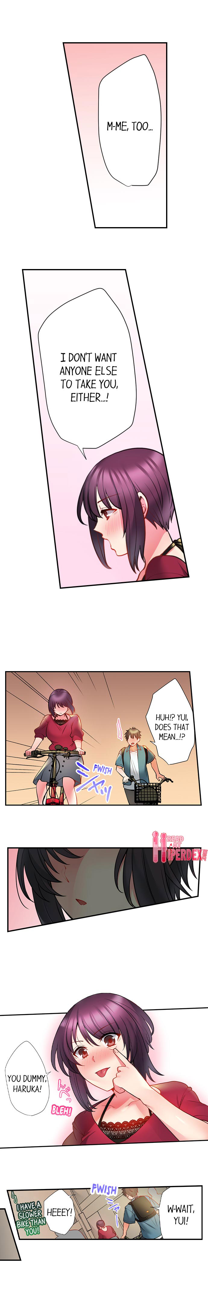 Bike Delivery Girl, Cumming To Your Door! Chapter 18 Page 9