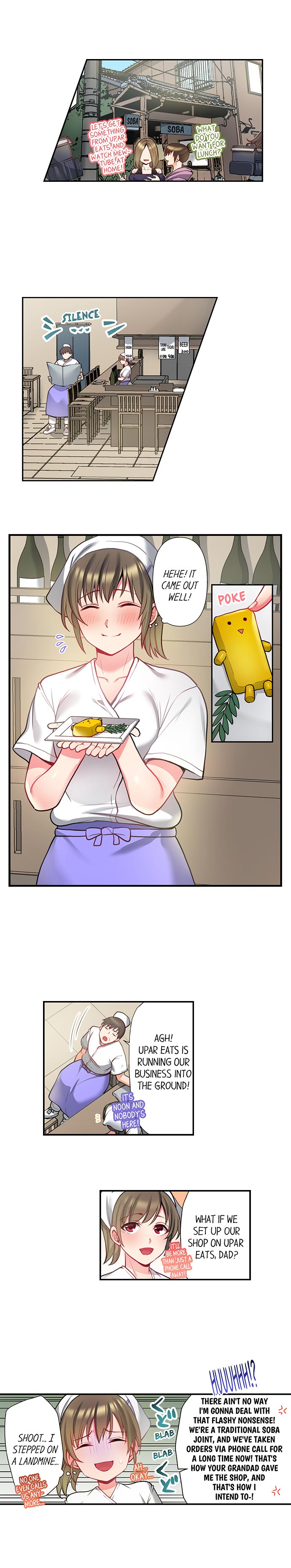 Bike Delivery Girl, Cumming To Your Door! Chapter 19 Page 2
