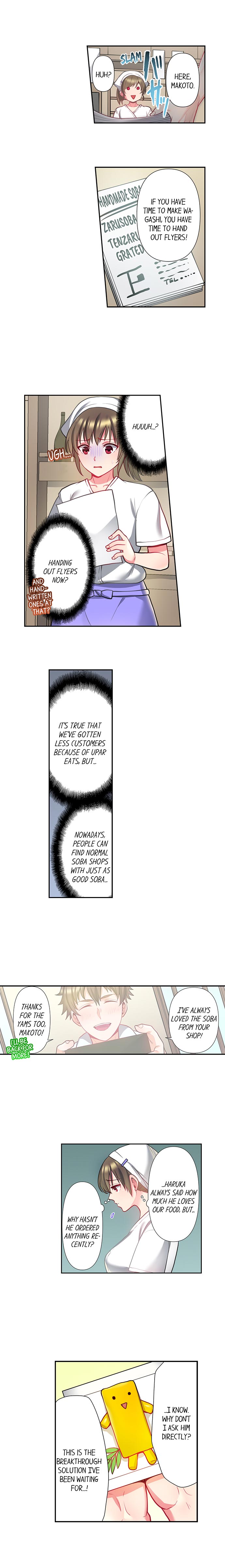 Bike Delivery Girl, Cumming To Your Door! Chapter 19 Page 3