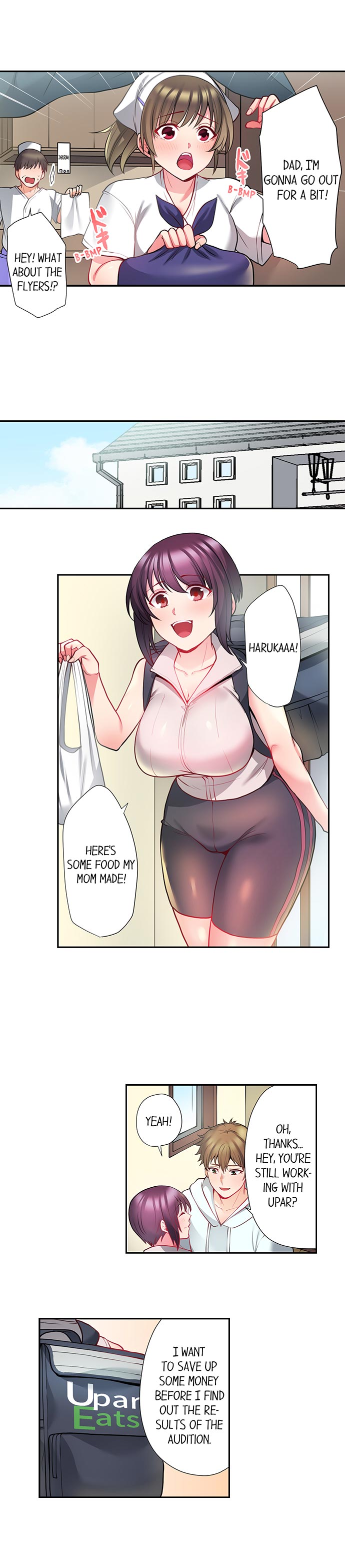 Bike Delivery Girl, Cumming To Your Door! Chapter 19 Page 4