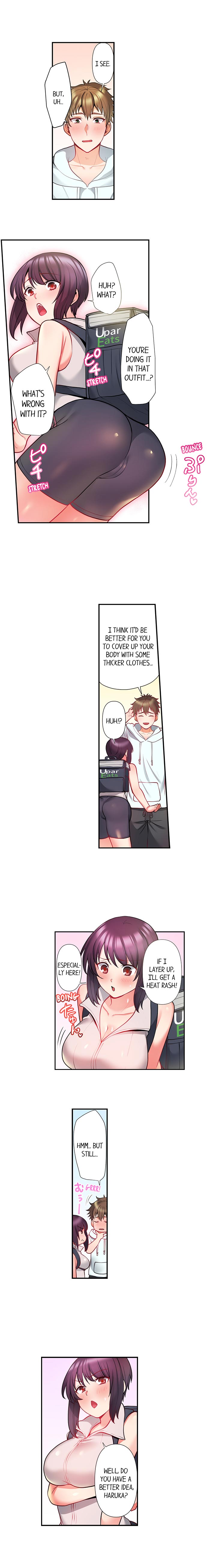 Bike Delivery Girl, Cumming To Your Door! Chapter 19 Page 5