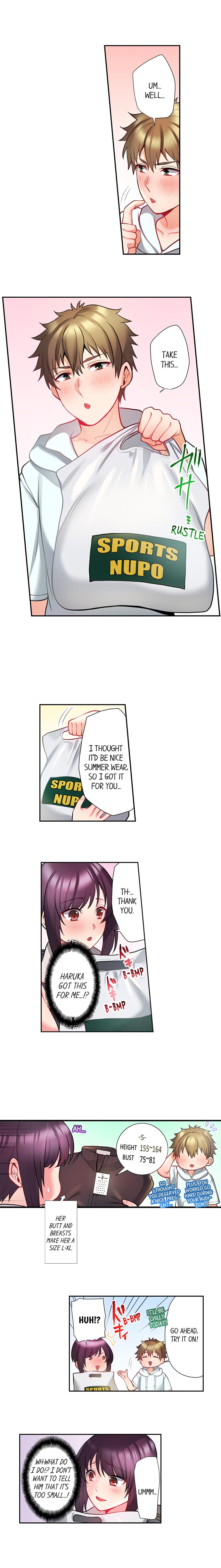 Bike Delivery Girl, Cumming To Your Door! Chapter 19 Page 6