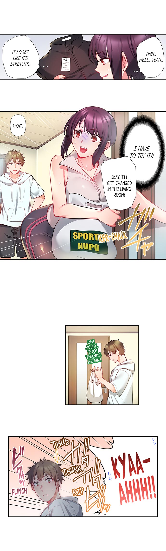 Bike Delivery Girl, Cumming To Your Door! Chapter 19 Page 7