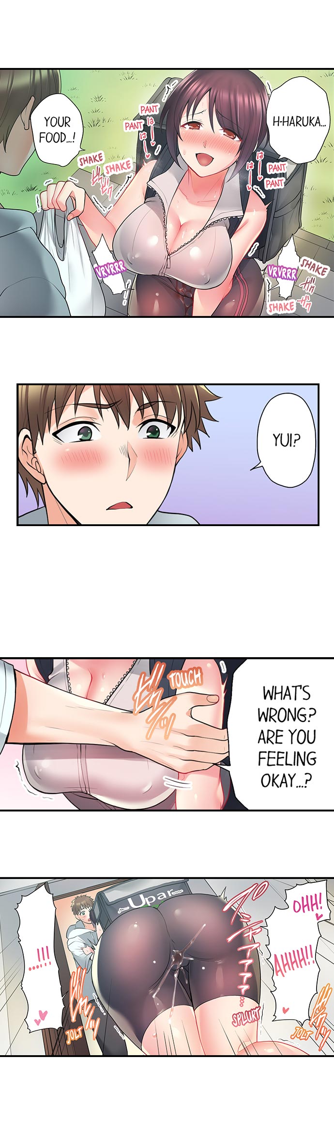 Bike Delivery Girl, Cumming To Your Door! Chapter 2 Page 4
