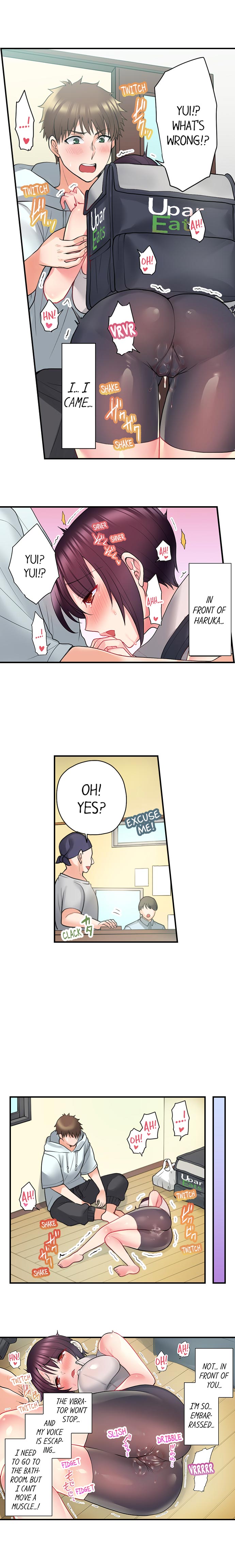 Bike Delivery Girl, Cumming To Your Door! Chapter 2 Page 5