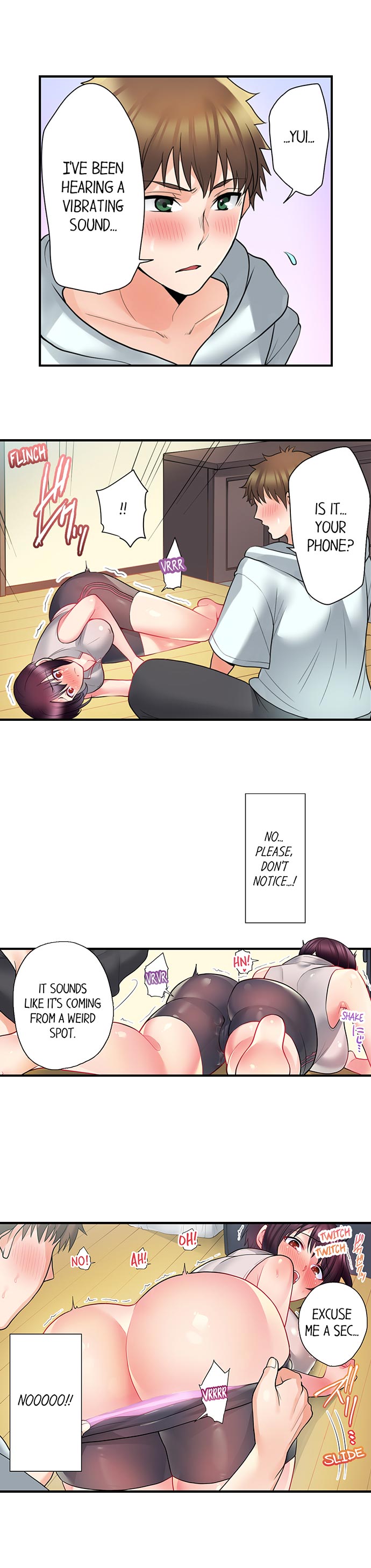 Bike Delivery Girl, Cumming To Your Door! Chapter 2 Page 6