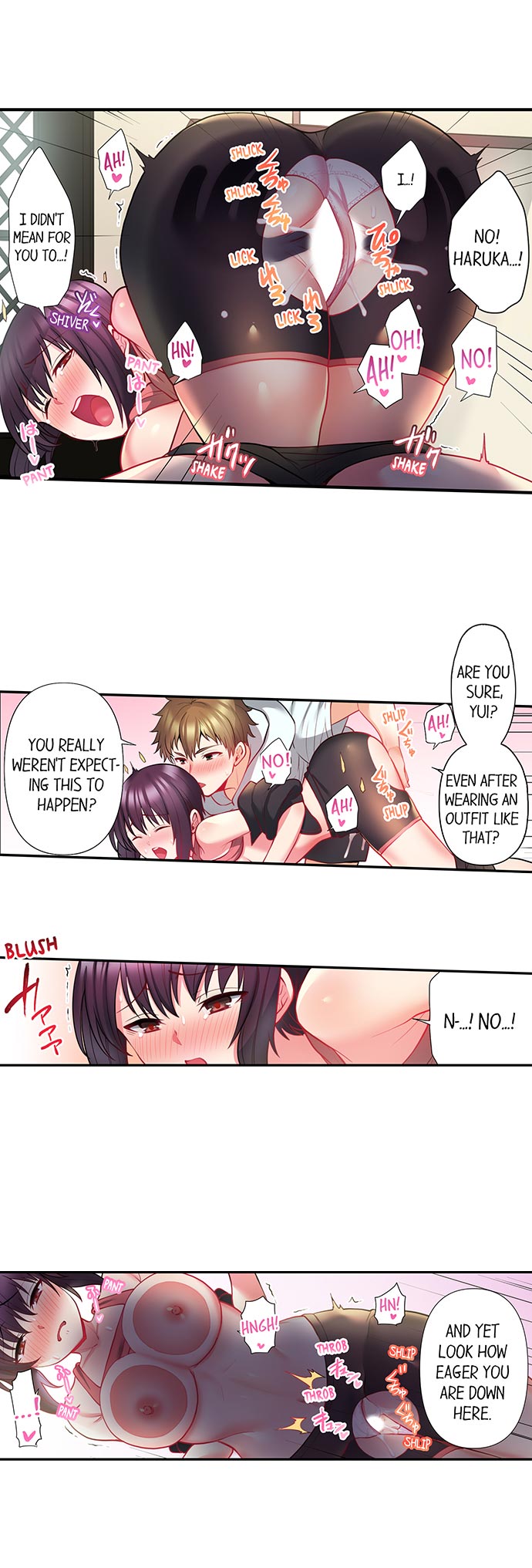 Bike Delivery Girl, Cumming To Your Door! Chapter 20 Page 3