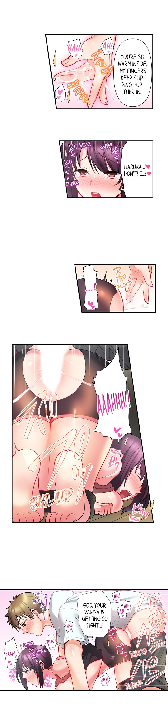 Bike Delivery Girl, Cumming To Your Door! Chapter 20 Page 4