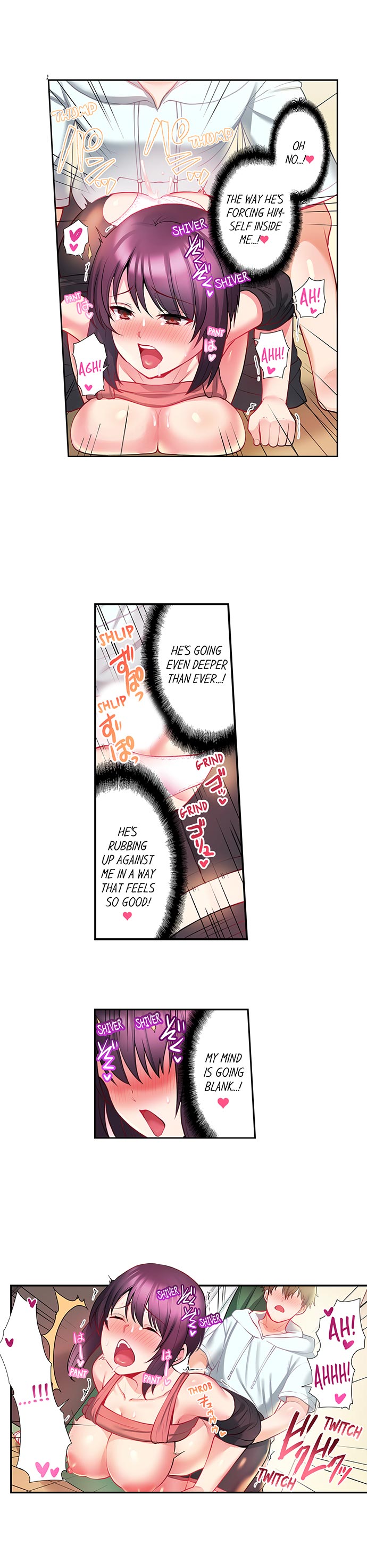 Bike Delivery Girl, Cumming To Your Door! Chapter 20 Page 5