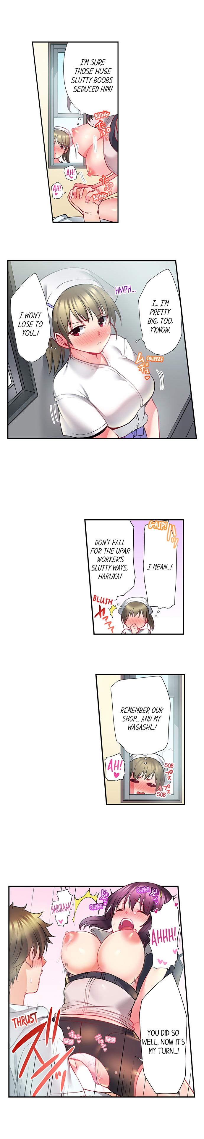 Bike Delivery Girl, Cumming To Your Door! Chapter 21 Page 5