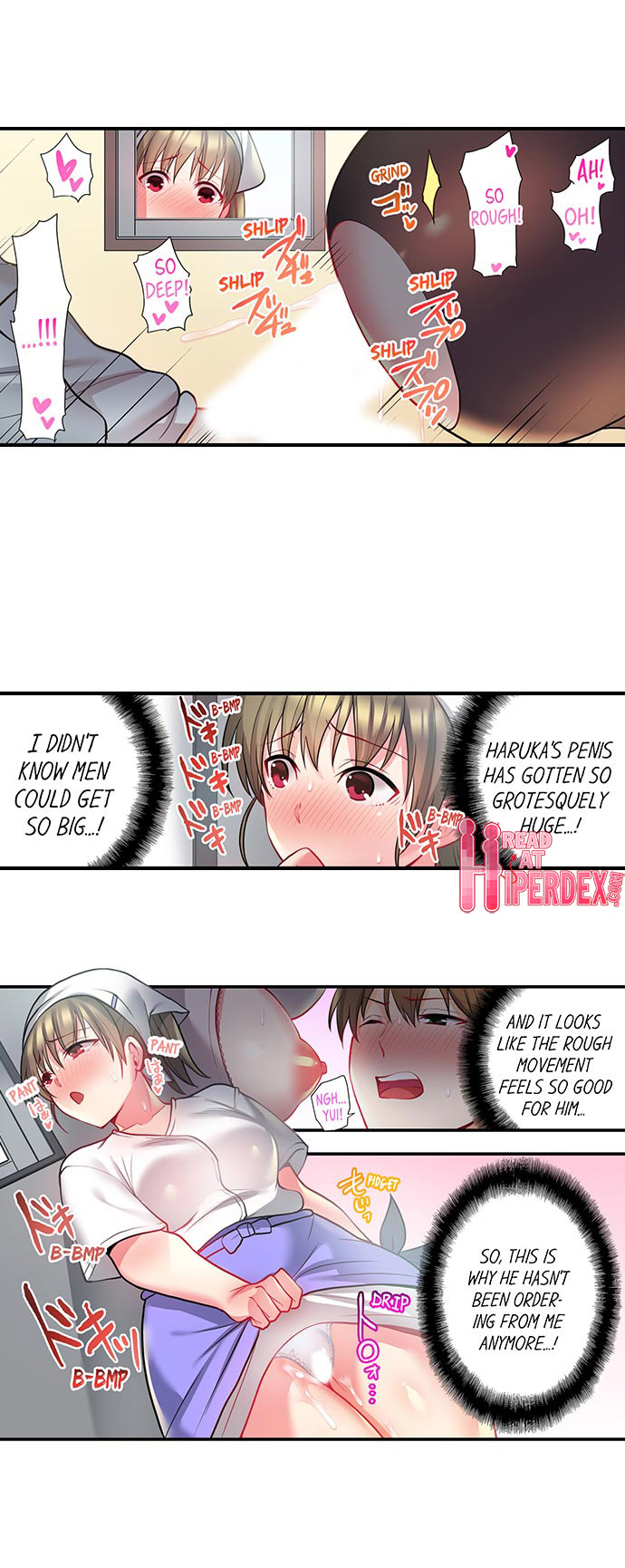 Bike Delivery Girl, Cumming To Your Door! Chapter 21 Page 6