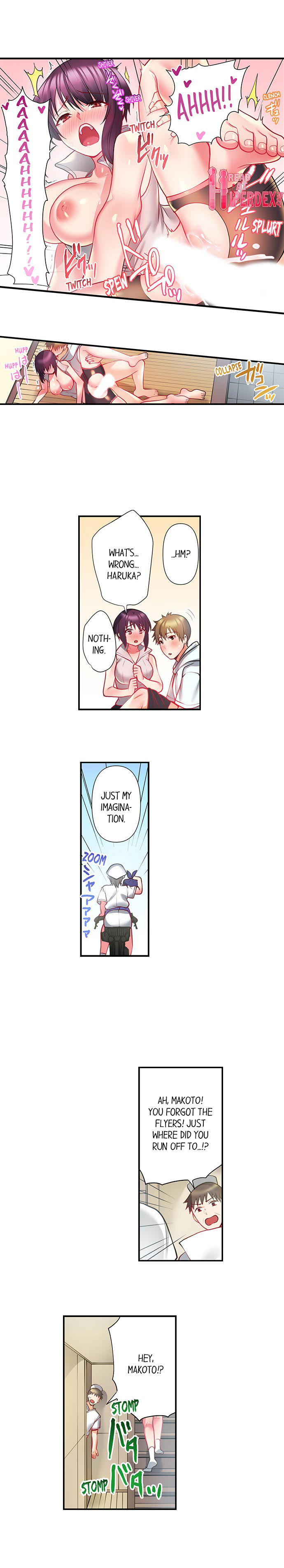 Bike Delivery Girl, Cumming To Your Door! Chapter 21 Page 8