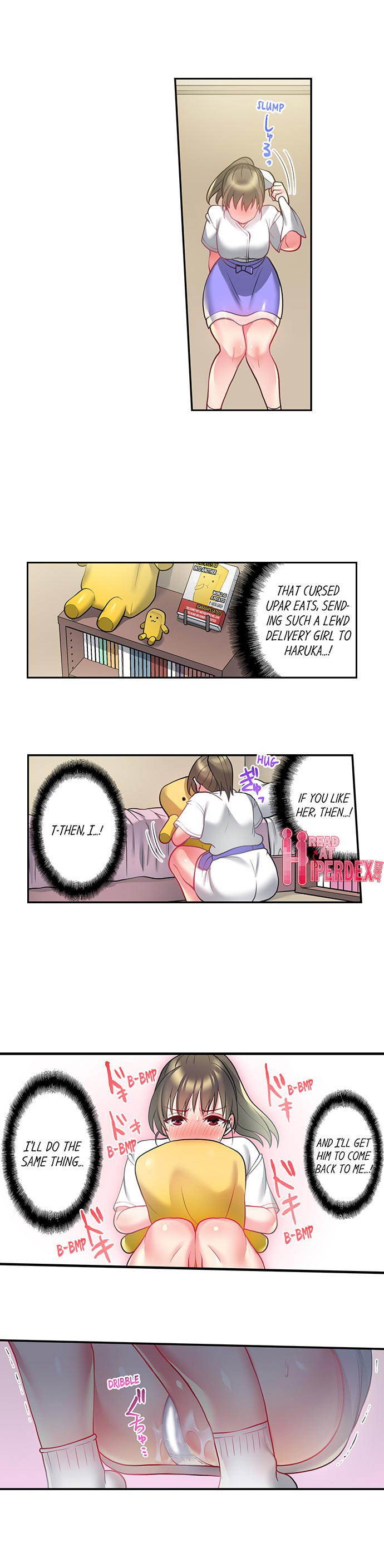 Bike Delivery Girl, Cumming To Your Door! Chapter 21 Page 9