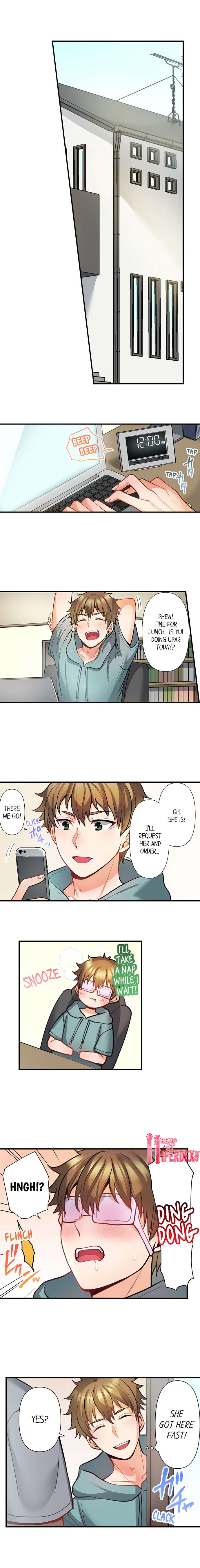 Bike Delivery Girl, Cumming To Your Door! Chapter 22 Page 2