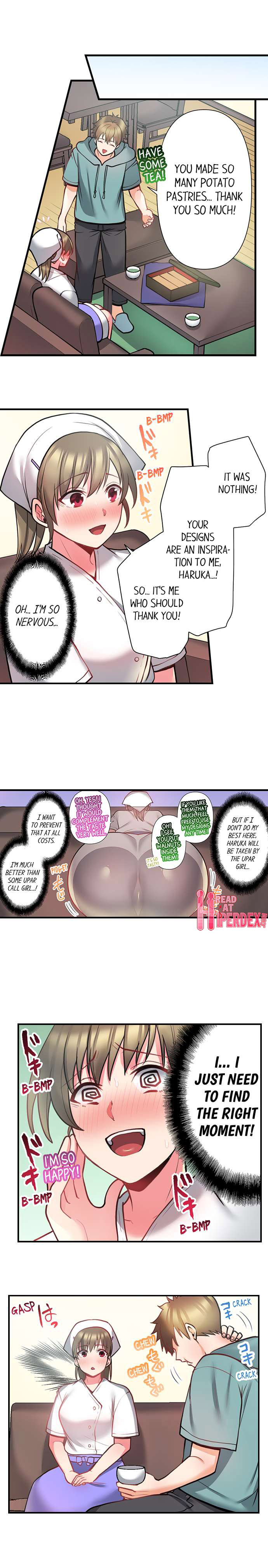Bike Delivery Girl, Cumming To Your Door! Chapter 22 Page 4
