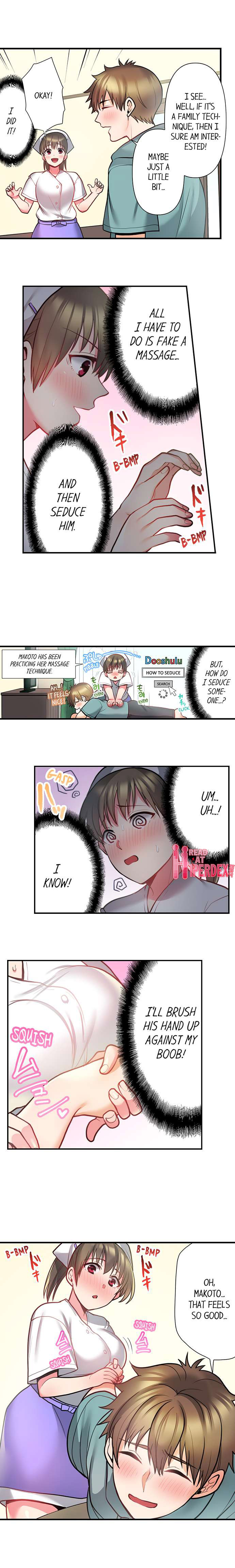 Bike Delivery Girl, Cumming To Your Door! Chapter 22 Page 6