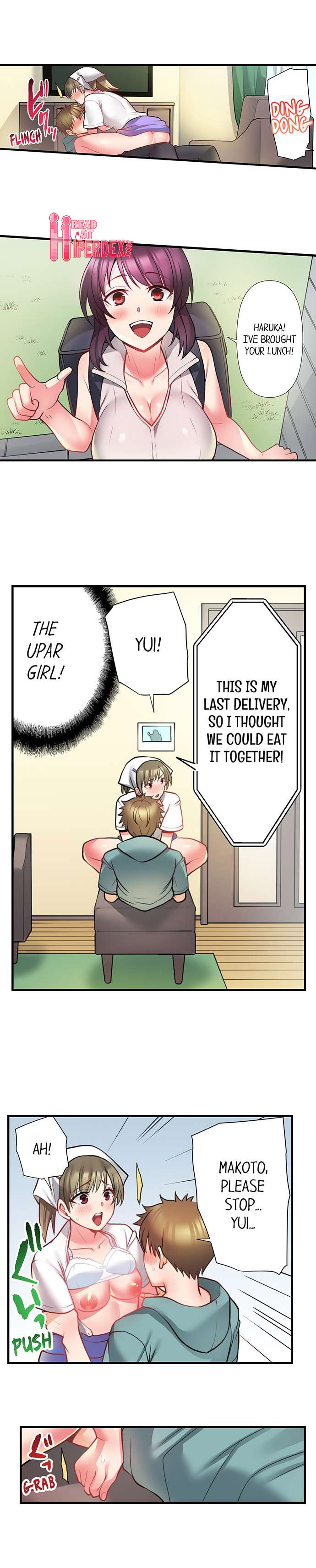 Bike Delivery Girl, Cumming To Your Door! Chapter 24 Page 5