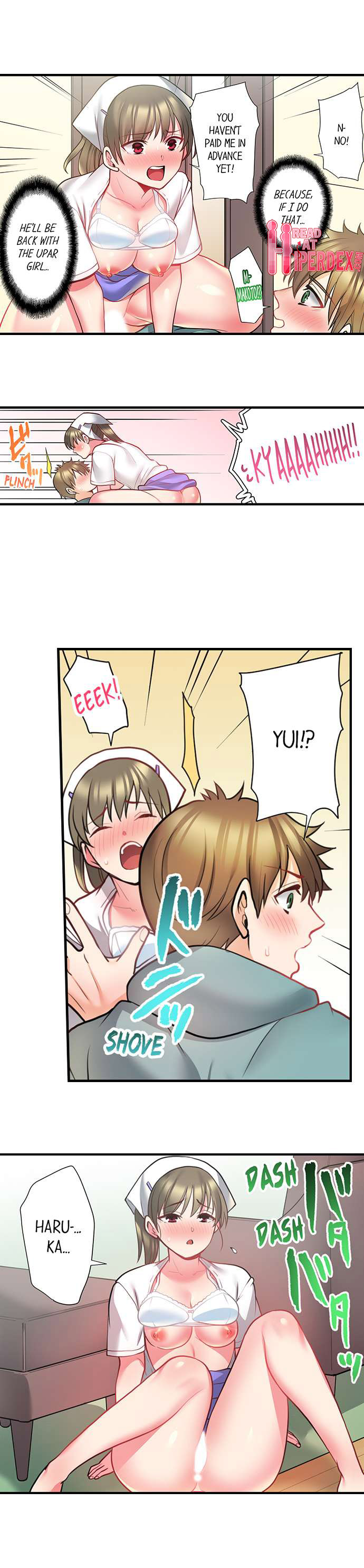 Bike Delivery Girl, Cumming To Your Door! Chapter 24 Page 6