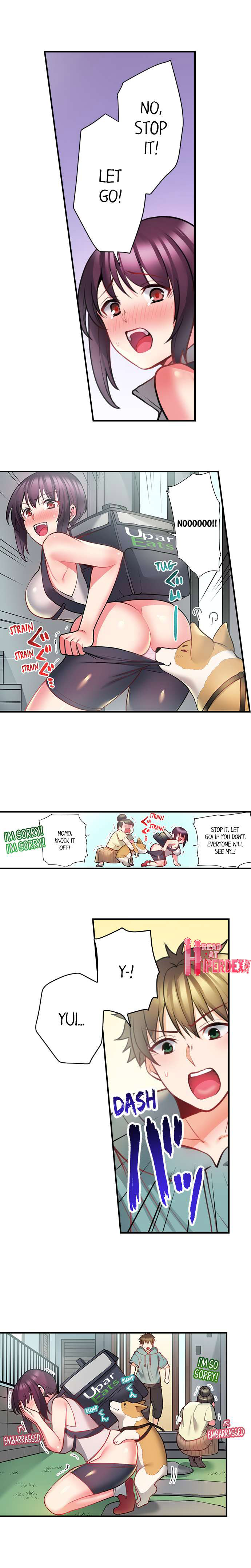 Bike Delivery Girl, Cumming To Your Door! Chapter 24 Page 7