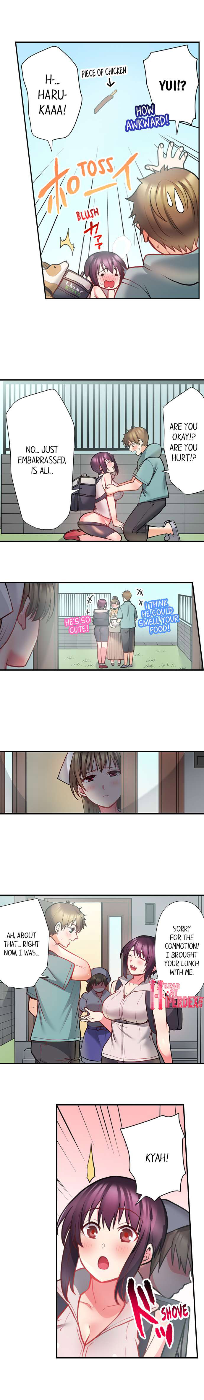 Bike Delivery Girl, Cumming To Your Door! Chapter 24 Page 8