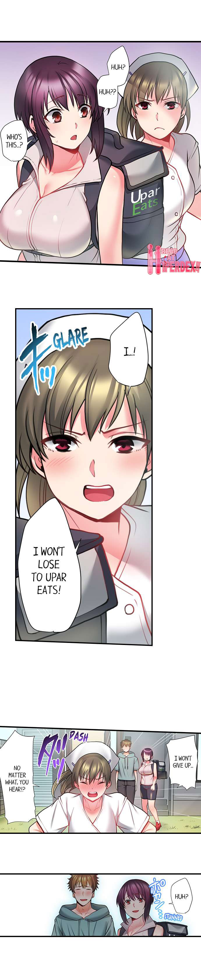 Bike Delivery Girl, Cumming To Your Door! Chapter 24 Page 9