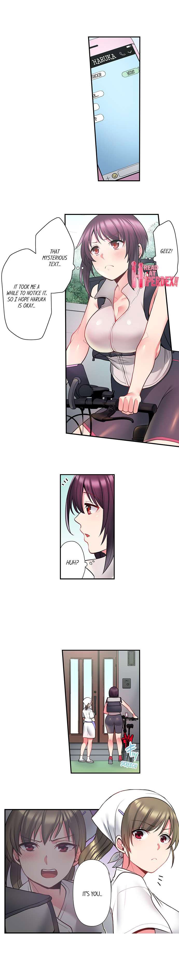 Bike Delivery Girl, Cumming To Your Door! Chapter 25 Page 2