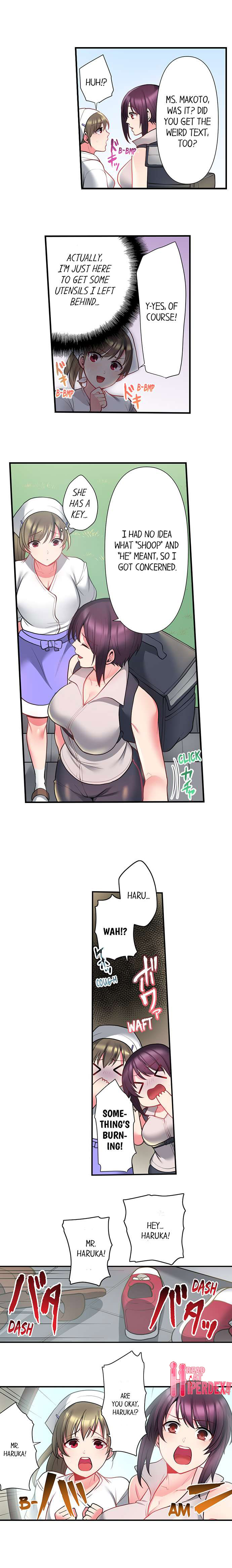 Bike Delivery Girl, Cumming To Your Door! Chapter 25 Page 3
