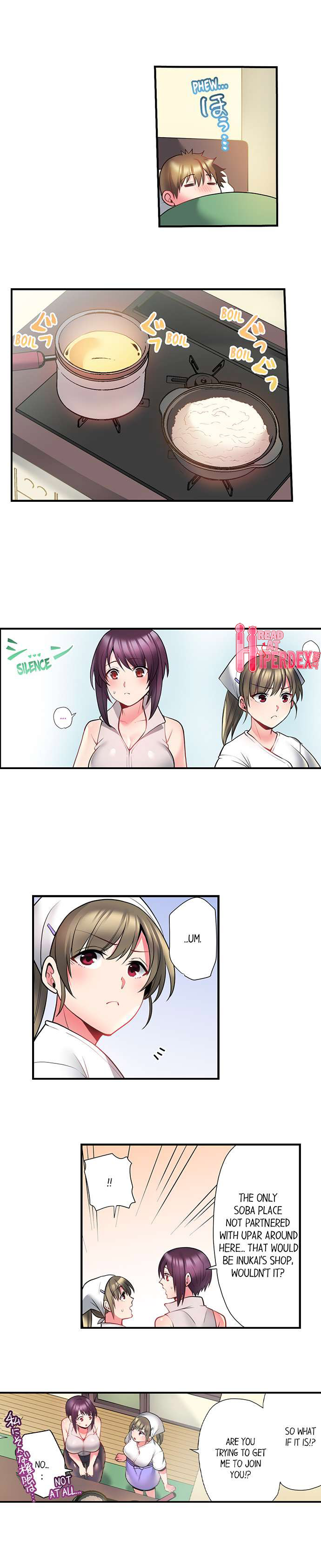Bike Delivery Girl, Cumming To Your Door! Chapter 25 Page 6
