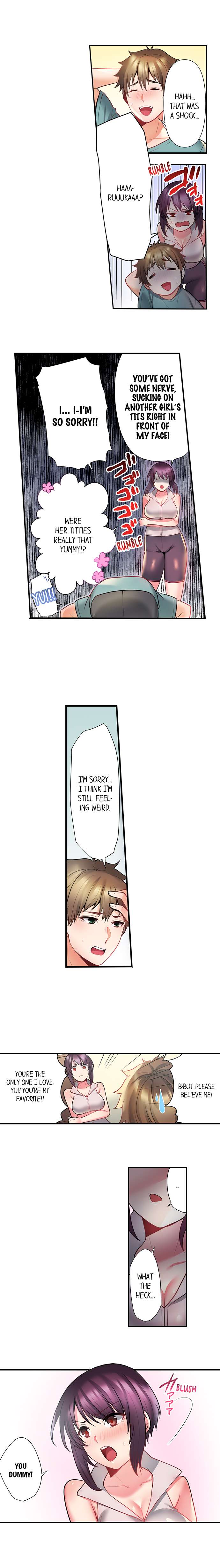 Bike Delivery Girl, Cumming To Your Door! Chapter 26 Page 4