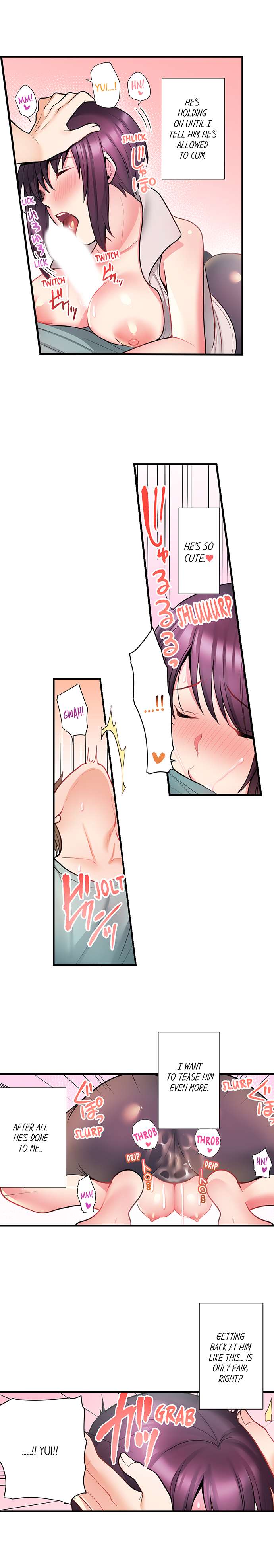 Bike Delivery Girl, Cumming To Your Door! Chapter 26 Page 7