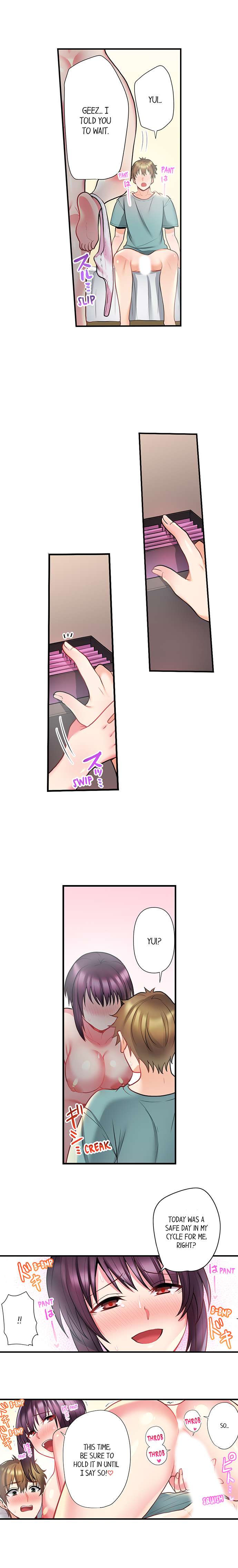 Bike Delivery Girl, Cumming To Your Door! Chapter 26 Page 9