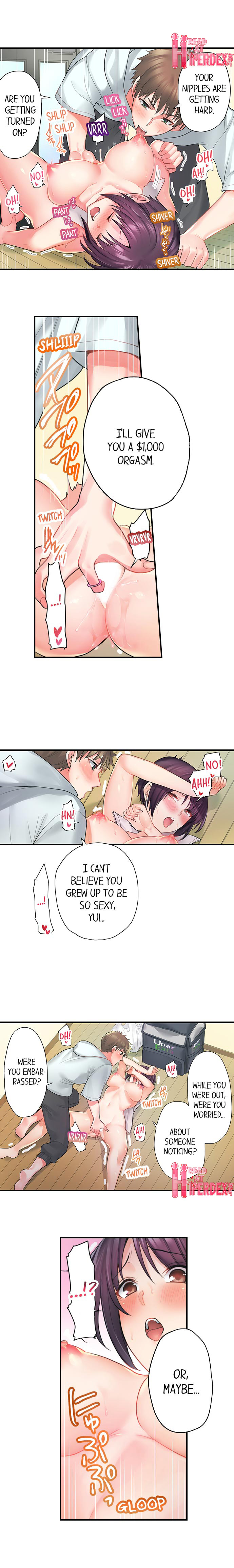 Bike Delivery Girl, Cumming To Your Door! Chapter 3 Page 3