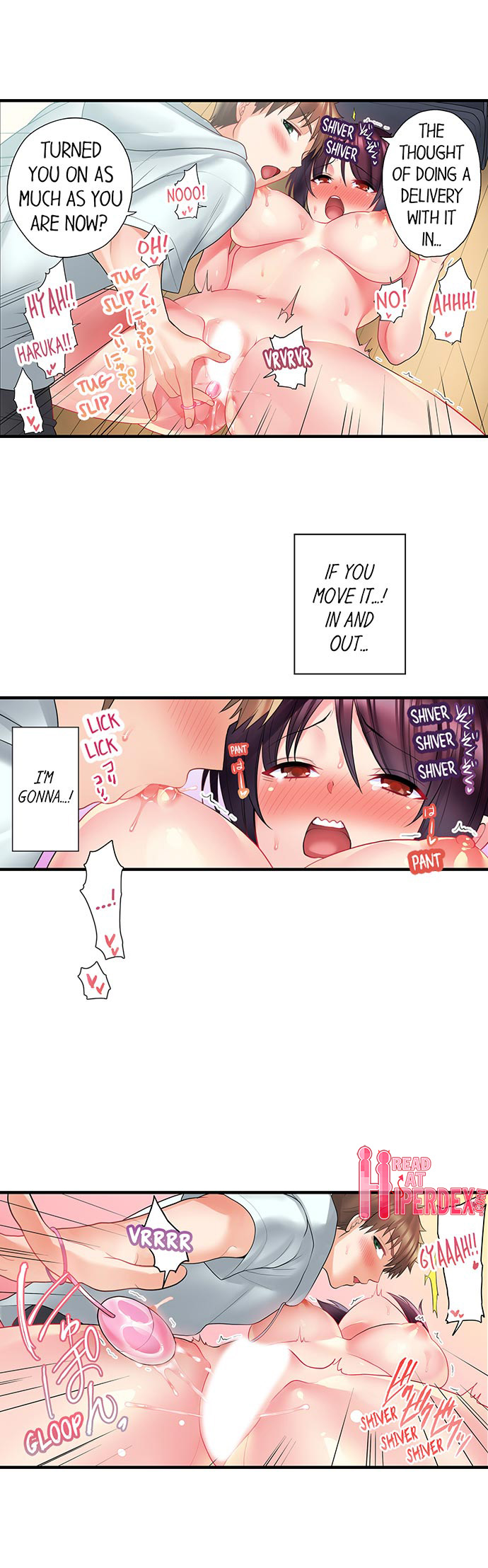 Bike Delivery Girl, Cumming To Your Door! Chapter 3 Page 4