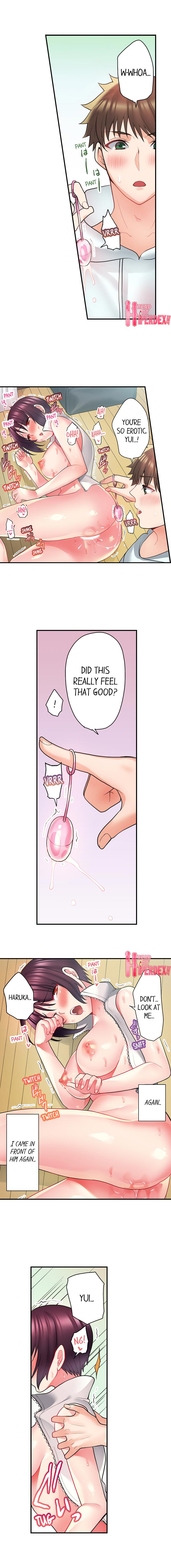 Bike Delivery Girl, Cumming To Your Door! Chapter 3 Page 5