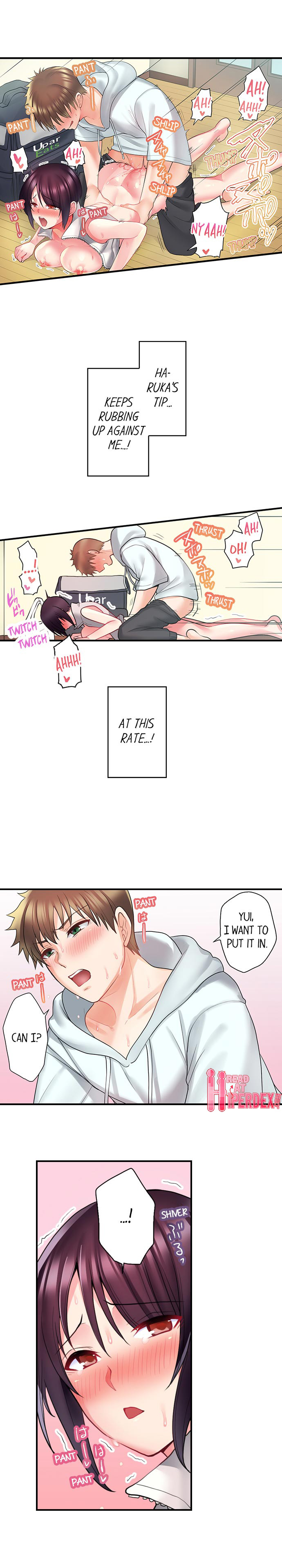 Bike Delivery Girl, Cumming To Your Door! Chapter 3 Page 8