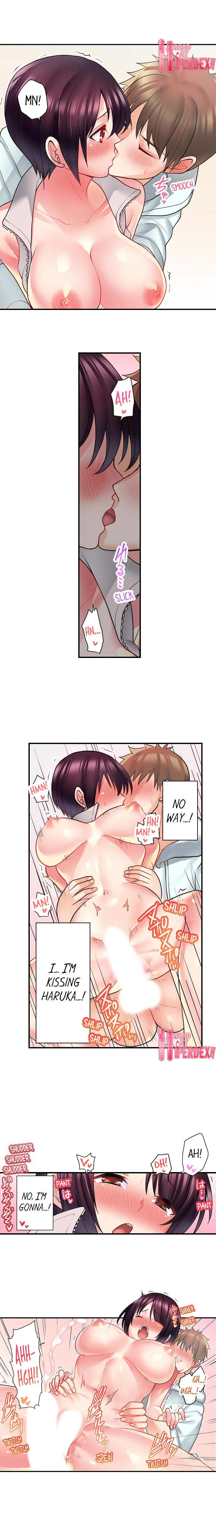 Bike Delivery Girl, Cumming To Your Door! Chapter 3 Page 9