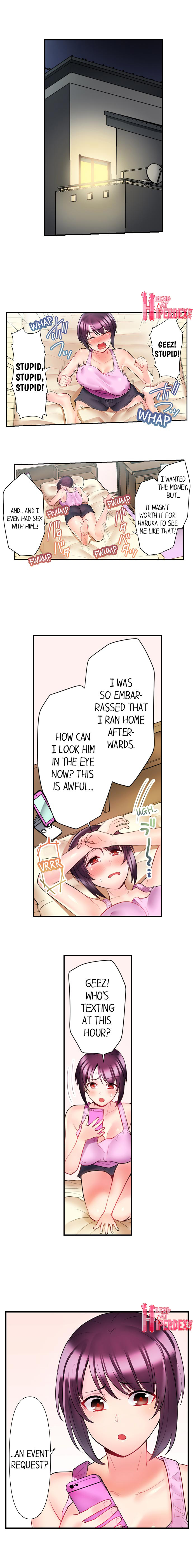 Bike Delivery Girl, Cumming To Your Door! Chapter 4 Page 2