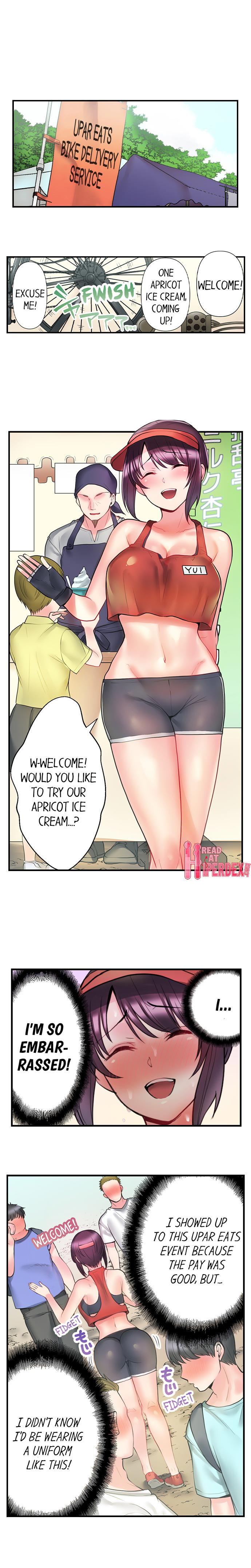 Bike Delivery Girl, Cumming To Your Door! Chapter 4 Page 3