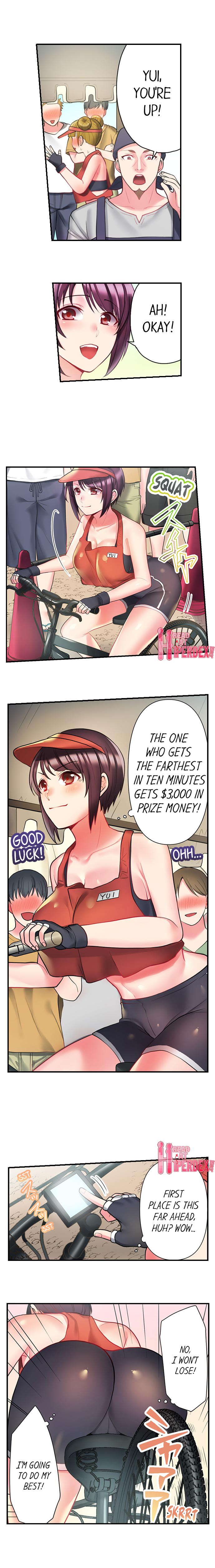 Bike Delivery Girl, Cumming To Your Door! Chapter 4 Page 5