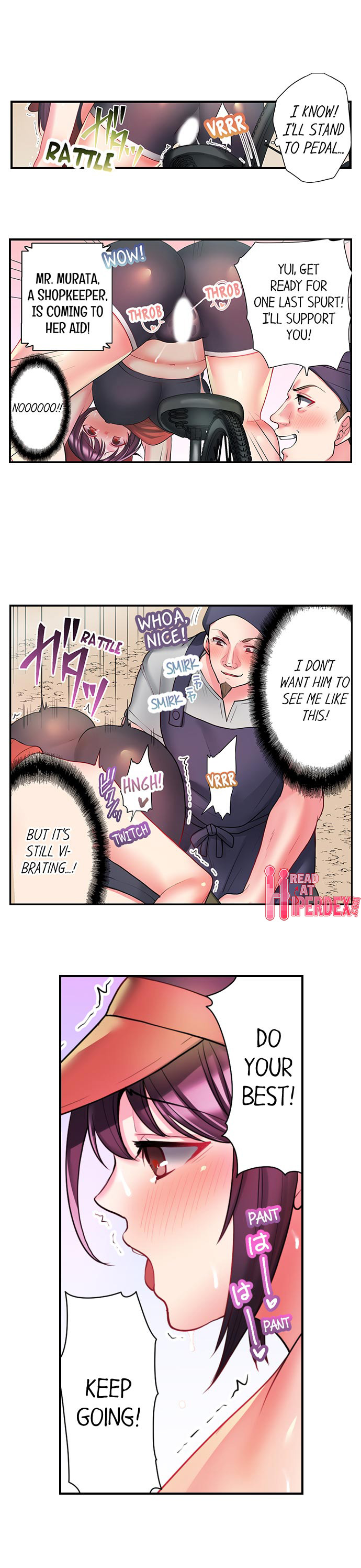 Bike Delivery Girl, Cumming To Your Door! Chapter 4 Page 8