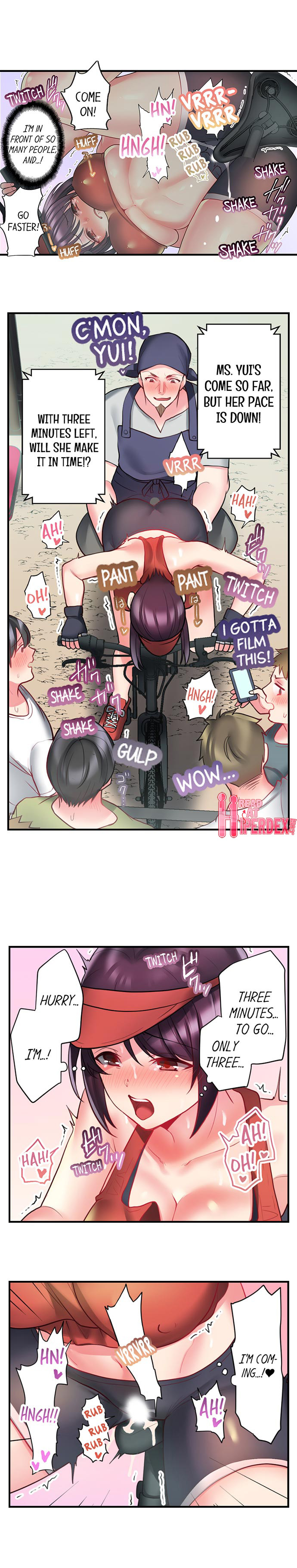Bike Delivery Girl, Cumming To Your Door! Chapter 4 Page 9